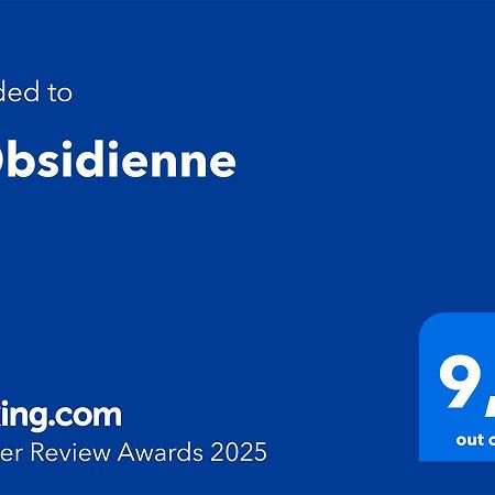 L'Obsidienne Virecourt 외부 사진
